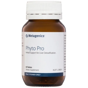 Phyto Liver Care 60 Tablets (FORMERLY Metagenics Phyto Pro)