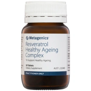 Metagenics Resveratrol Healthy Ageing 30 tablets
