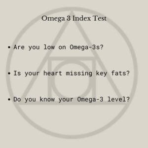 Complete Essential Fatty Acids Check