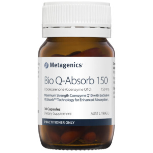 Metagenics Bio Q-Absorb 150 30 Caps