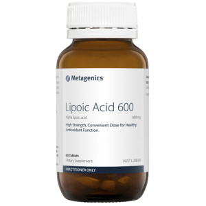 Metagenics Lipoic Acid 600 60 tablets