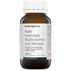Metagenics Male Essentials Multivitamin and Mineral 60 tablets