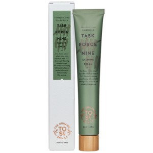 The Organic Skin Co- Organic Task Force Nine Calming Cream Turmeric and Calendula 60ml