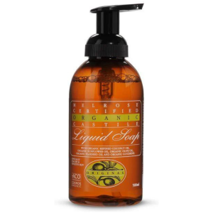 Melrose Organic Castile Liquid Soap Original Pump 500ml