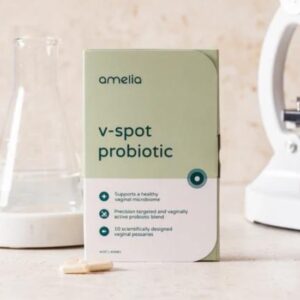 Amelia V-Spot Probiotic Vaginal Pessaries x 10 Pack