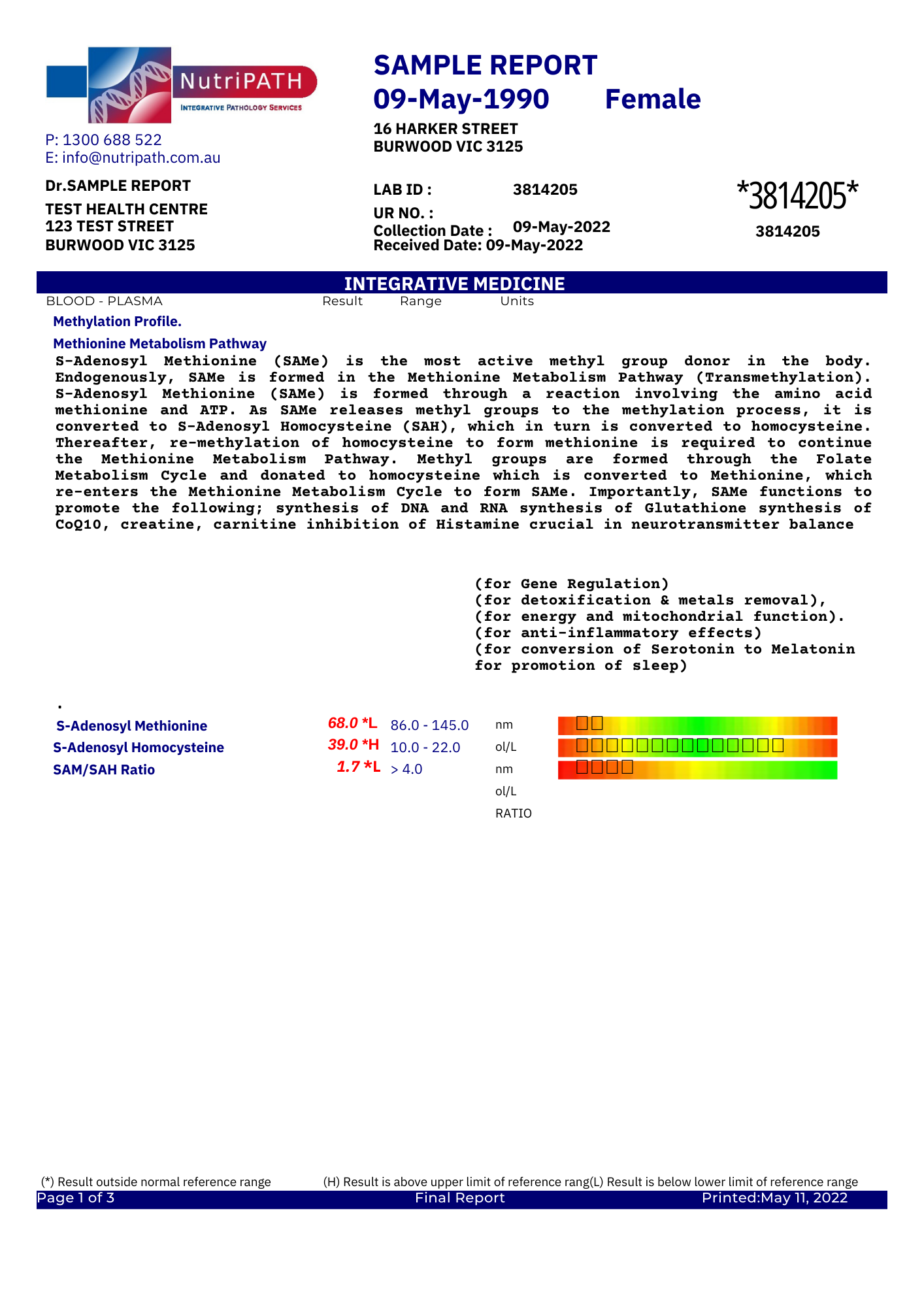 Methylation Profile Dry Ice- Test Code 5101 5 Methylation Profile Dry Ice- Test Code 5101 - Image 5