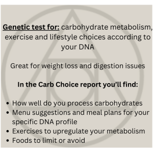 Carb Choice Report