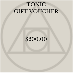 Tonic Gift Voucher