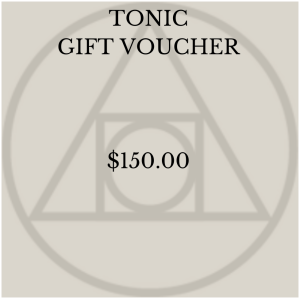 Tonic Gift Voucher