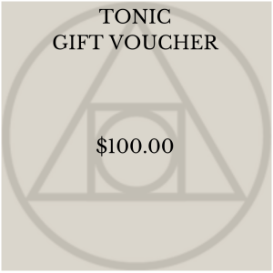 Tonic Gift Voucher