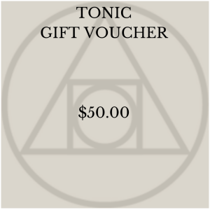 Tonic Gift Voucher