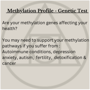 Methylation Profile Dry Ice- Test Code 5101