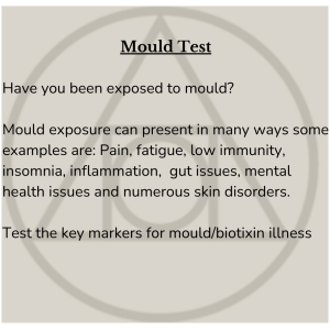 Mould/Biotoxins - Comprehensive (Initial Assessment Panel)- Test Code 3402