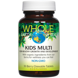 Whole Earth & Sea Kids Multi (Berry) Chewable 30t
