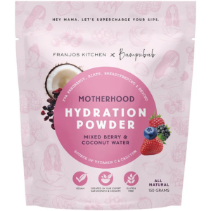 Motherhood Hydration Powder- Mixed Berry & Coconut Water 150g