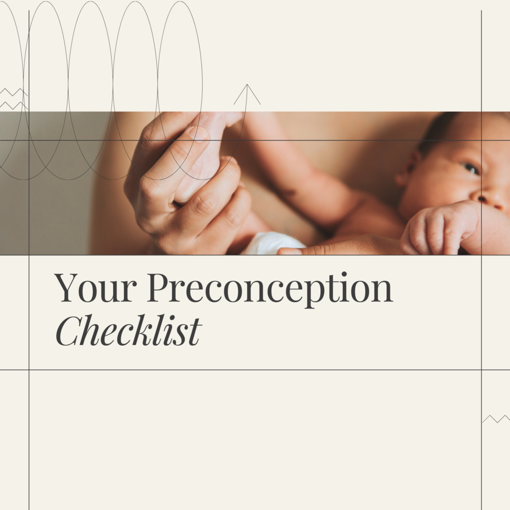 Preconception checklist