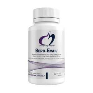 DESIGNS FOR HEALTH BERB-EVAIL 60 SOFTGEL CAPSULES