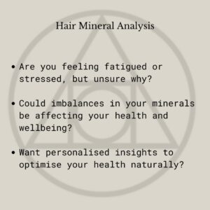 Hair Mineral & Heavy Metal Analysis