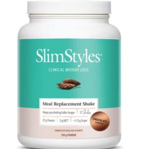 BioClinic SlimStyles Meal Replacement- CHOCOLATE 750g