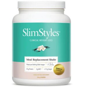 BioClinic SlimStyles Meal Replacement- VANILLA 750g