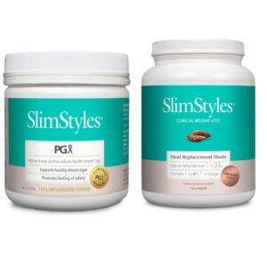 Weight Loss Bundle: SlimStyles w/ Chocolate Meal Replacement