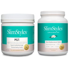 Weight Loss Bundle: SlimStyles w/ Vanilla Meal Replacement