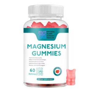 OPTIMAL SLEEP AIRWAY HEALTH MAGNESIUM GUMMIES 60 GUMMIES