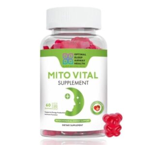 OPTIMAL SLEEP AIRWAY HEALTH MITO VITAL 60 GUMMIES