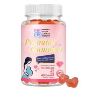 OPTIMAL SLEEP AIRWAY HEALTH PRENATAL GUMMIES 60 GUMMIES