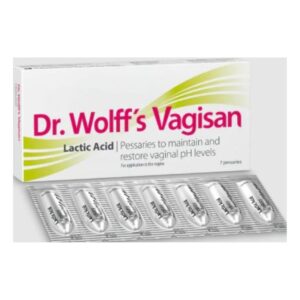 DR WOLFF'S V-SAN 7 PESSARIES LACTIC ACID