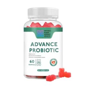 OPTIMAL SLEEP AIRWAY HEALTH ADVANCE PROBIOTIC 60 GUMMIES