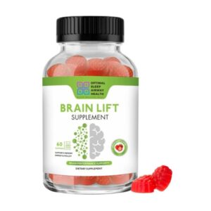 OPTIMAL SLEEP AIRWAY HEALTH BRAIN LIFT 60 GUMMIES