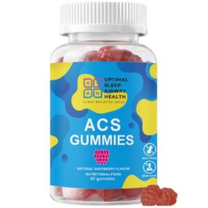 OPTIMAL SLEEP AIRWAY HEALTH ACS 60SG GUMMIES - was ADVANCED COGNITIVE
