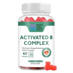 OPTIMAL SLEEP AIRWAY HEALTH ACTIVATED B COMPLEX 60 GUMMIES