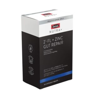 Swisse Nutra+ 2FL zinc gut repair chewable