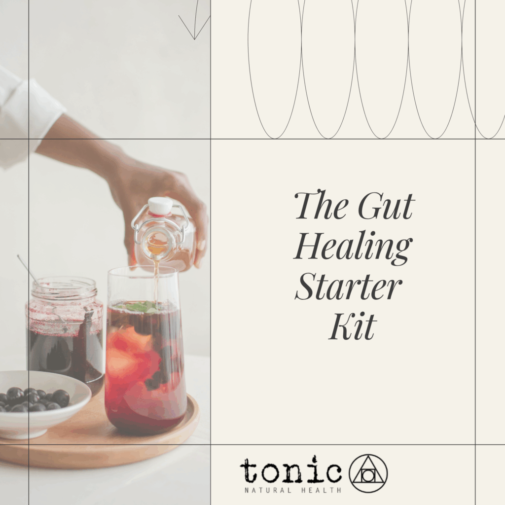 Gut healing started kit