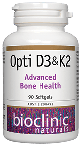 Bio Clinic Opti D3 & K2 (60 softgel caps)