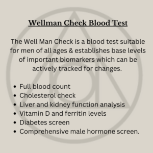 Blood Test - Wellman Check