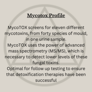 RN Labs Mycotoxin test