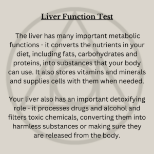 Liver Function Test