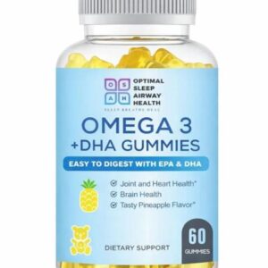 OPTIMAL SLEEP AIRWAY HEALTH OMEGA 3 DHA 60