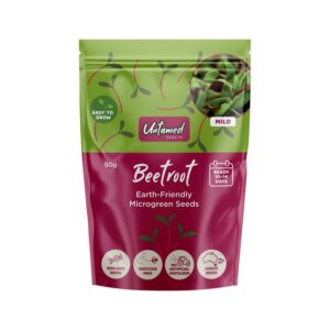 Untamed Health Microgreens Sprouting Seeds Beetroot