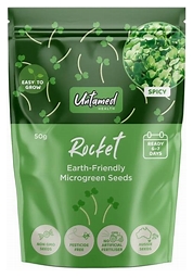 Untamed Health Microgreen sprouting seeds Rocket 1 Untamed Health Microgreen sprouting seeds Rocket