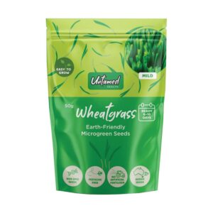 Untamed Health Microgreen Sprouting Seeds Wheatgrass