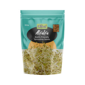 Untamed Health Alfalfa seeds