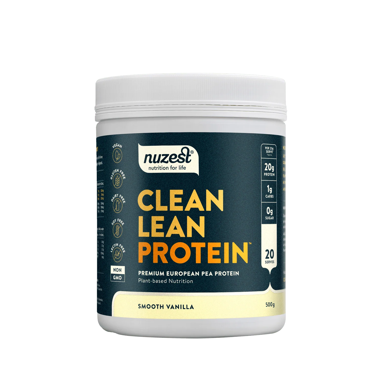 Nuzest - Clean Lean Protein - Smooth Vanilla 1 Nuzest - Clean Lean Protein - Smooth Vanilla