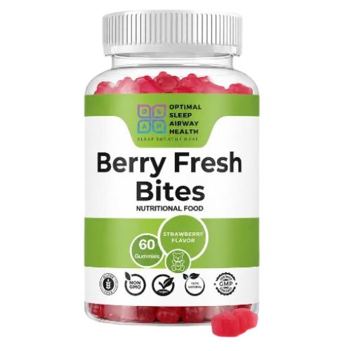 OPTIMAL SLEEP AIRWAY HEALTH BERRY FRESH BITES 60SG GUMMIES - was LIVER CLEANSE DETOX SUPPORT 1 OPTIMAL SLEEP AIRWAY HEALTH BERRY FRESH BITES 60SG GUMMIES - was LIVER CLEANSE DETOX SUPPORT