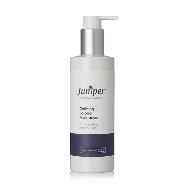 Juniper Calming Jojoba Moisturiser 250ml 1 Juniper Calming Jojoba Moisturiser 250ml