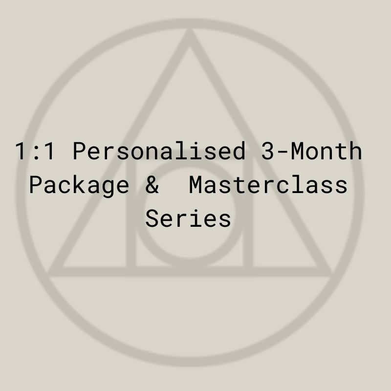 1 1 Personalised 3-Month Package & Masterclass Series pic