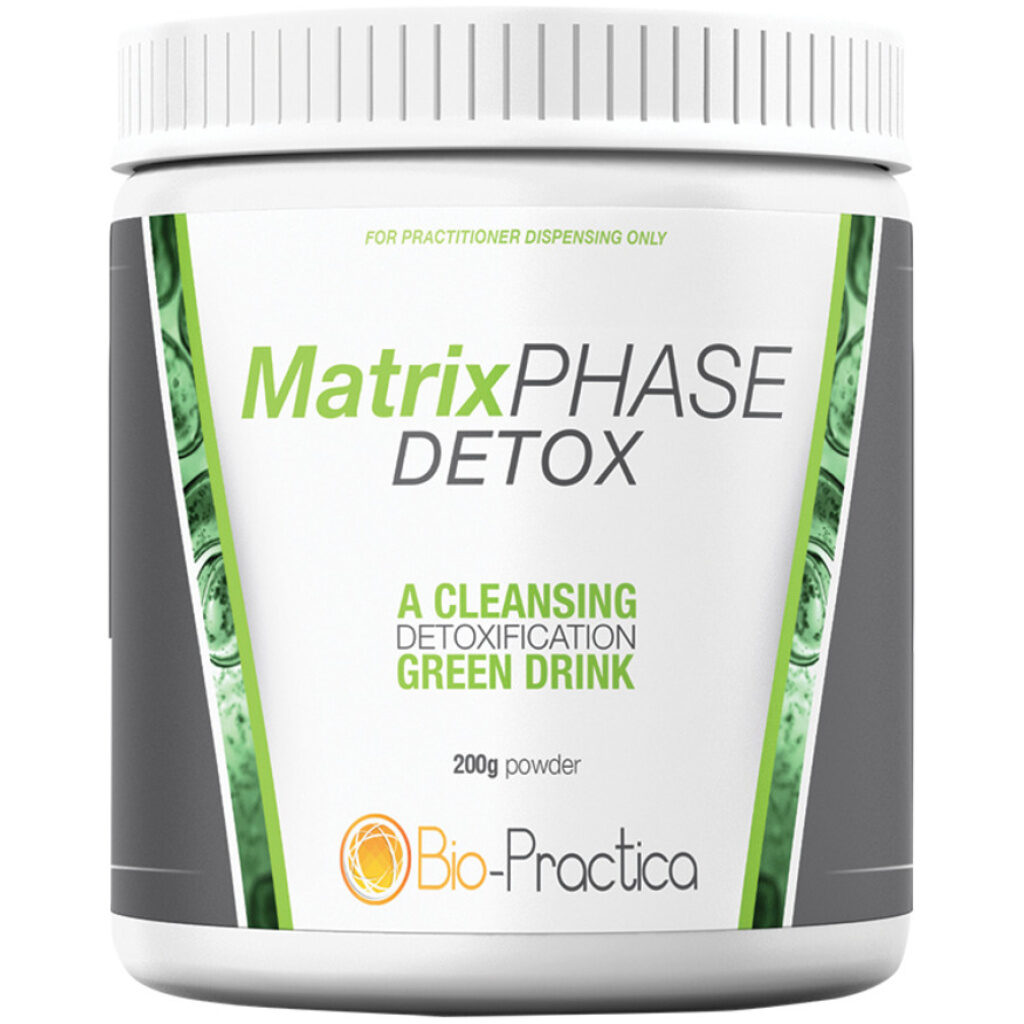 BioPractica Matrix PHASE Detox Powder 200g media 01